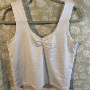 🛍Express white tank top